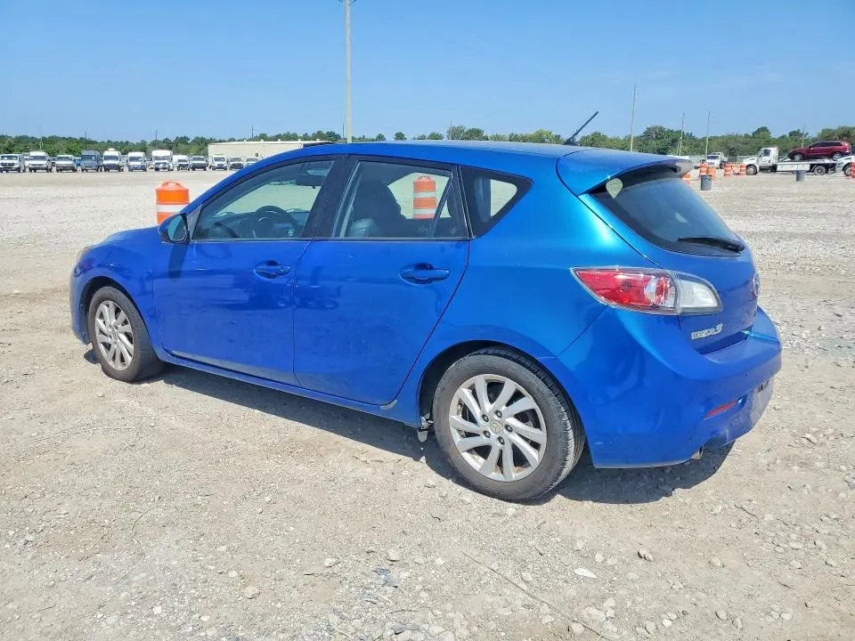 2012 MAZDA 3 I  
