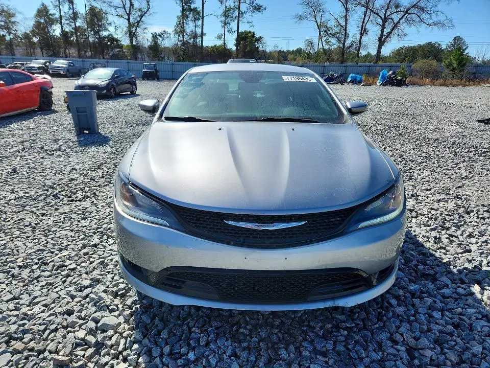 2015 CHRYSLER 200 S  