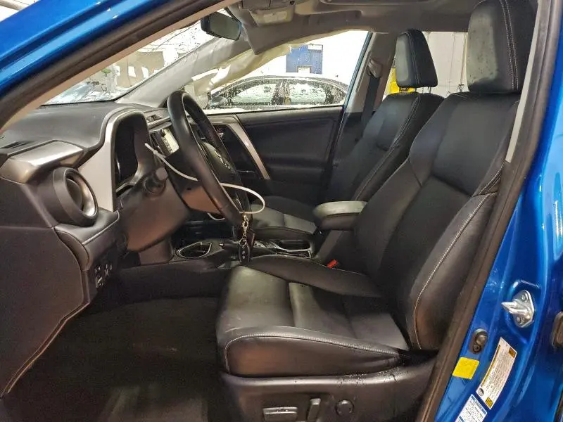 2017 TOYOTA RAV4 LIMITED  