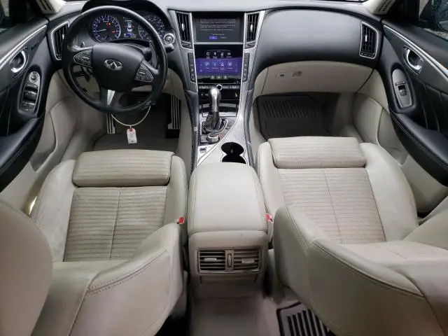2016 INFINITI Q50 RED SPORT 400  