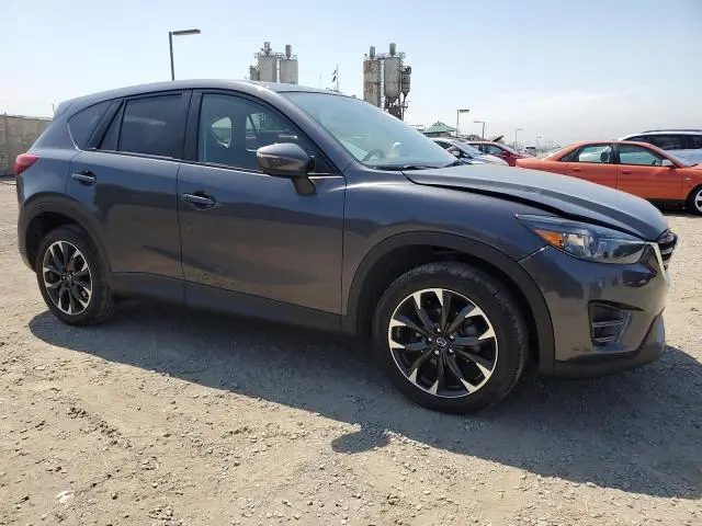 2016 MAZDA CX-5 GT  
