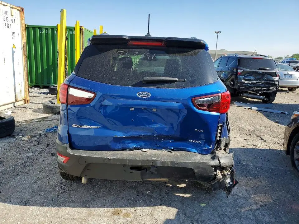 2020 FORD ECOSPORT SES  