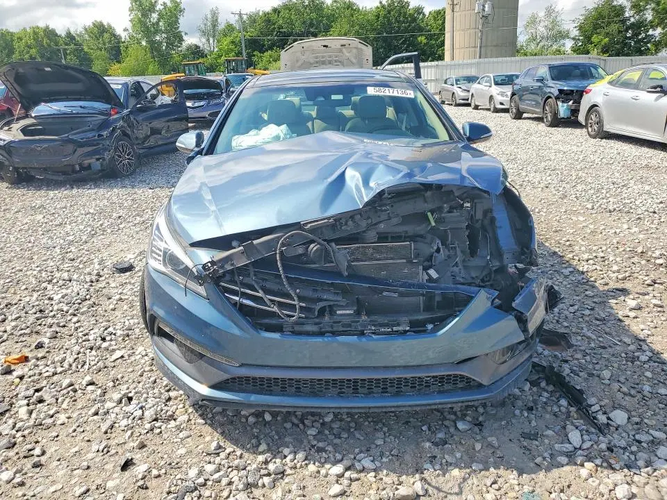 2016 HYUNDAI SONATA LIMITED  