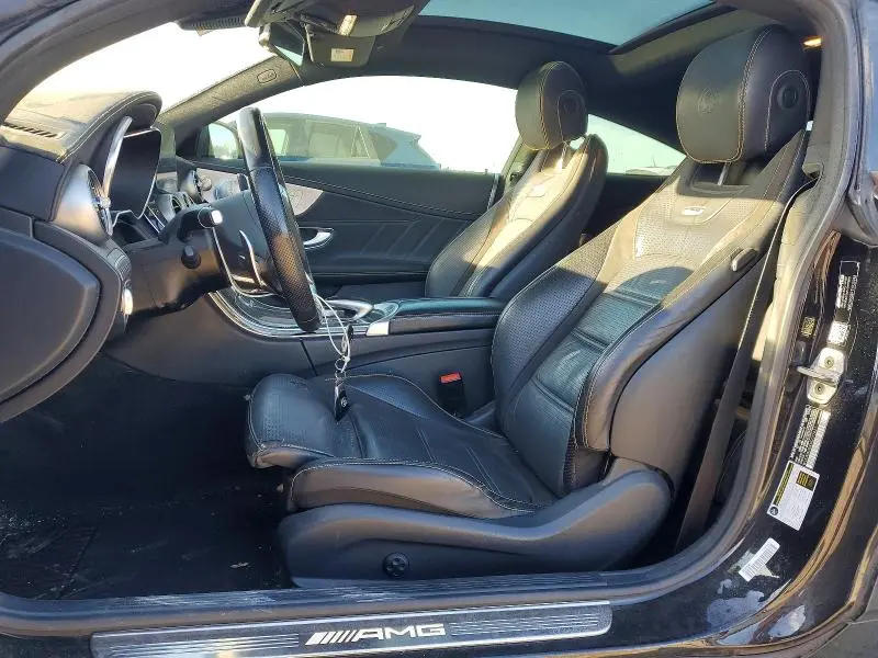 2021 MERCEDES-BENZ C 63 AMG-S  