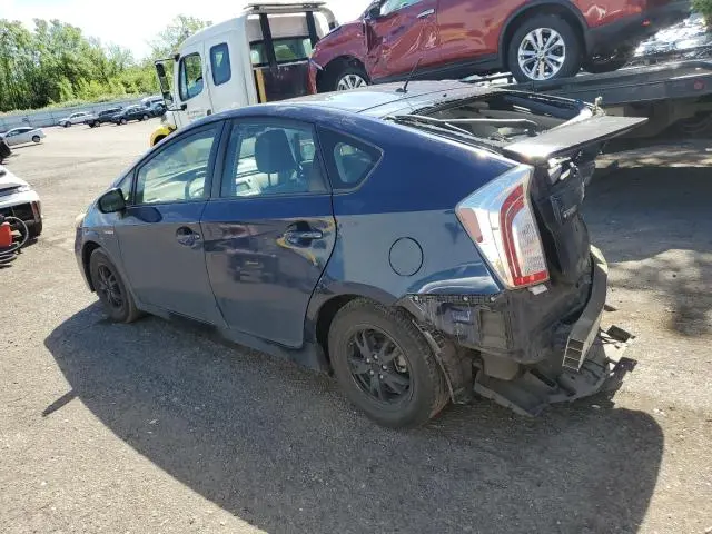2012 TOYOTA PRIUS   