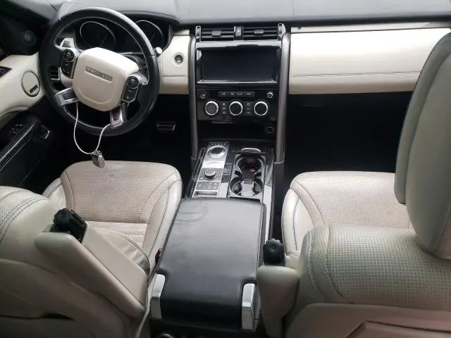 2017 LAND ROVER DISCOVERY HSE LUXURY  