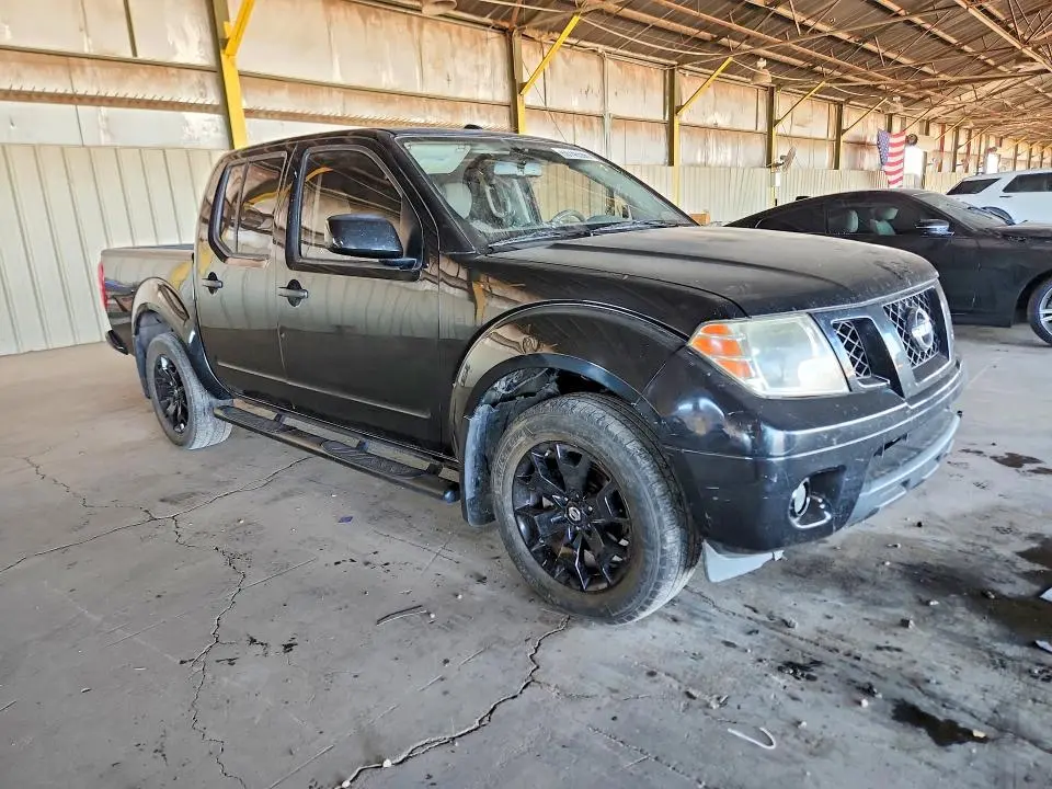 2018 NISSAN FRONTIER SV  
