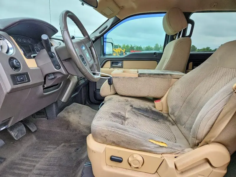 2012 FORD F150 SUPERCREW  