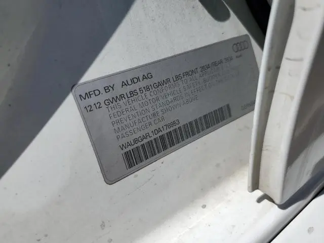 2013 AUDI S4 PREMIUM PLUS  