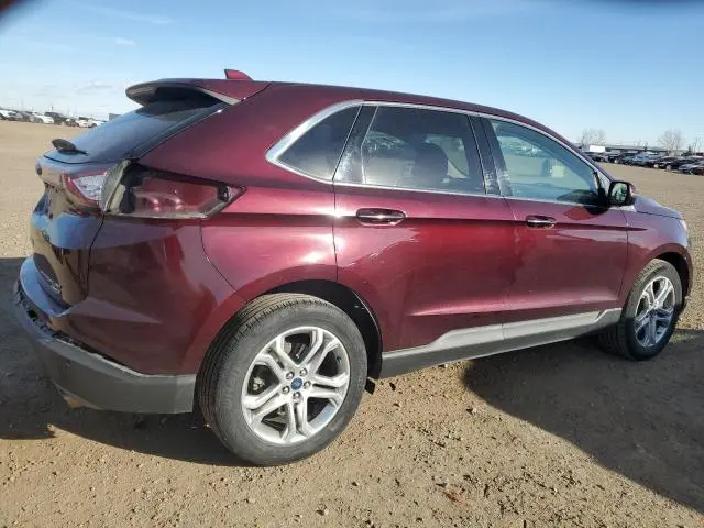 2018 FORD EDGE TITANIUM  
