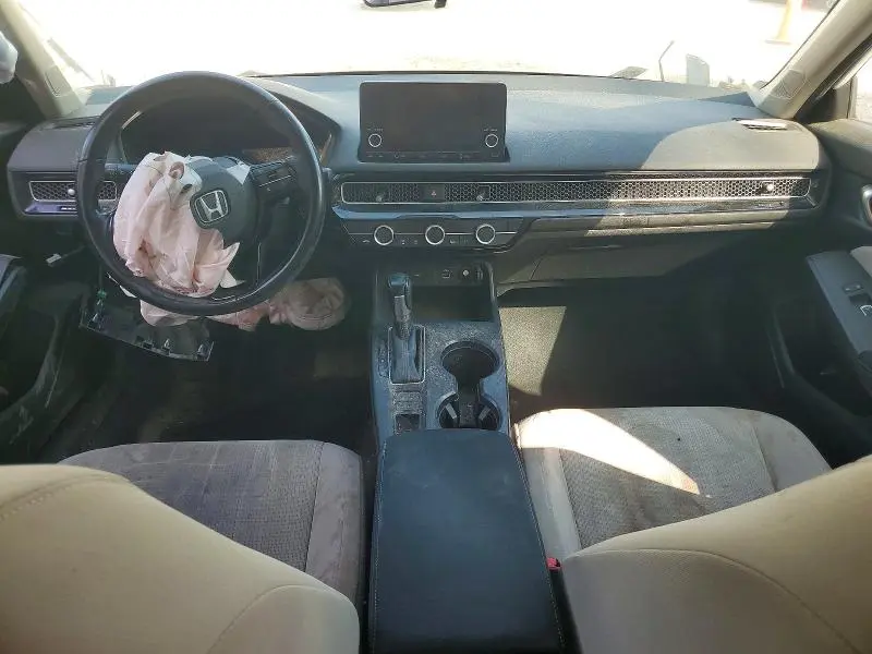 2022 HONDA CIVIC EX  
