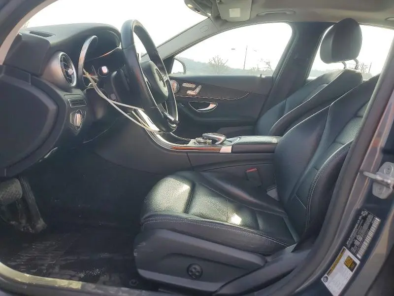 2015 MERCEDES-BENZ C 300 4MATIC  