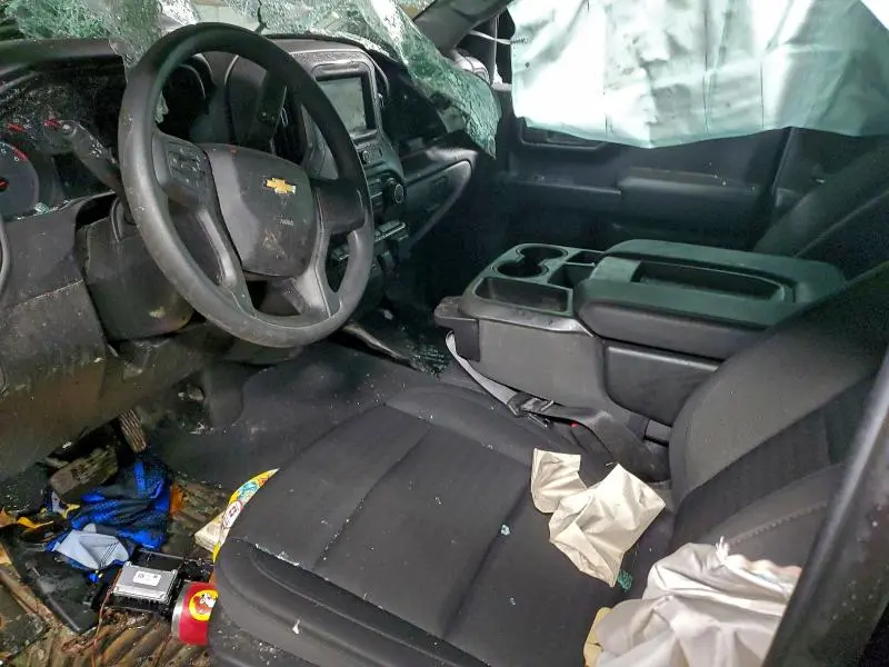 2022 CHEVROLET SILVERADO K1500 CUSTOM  