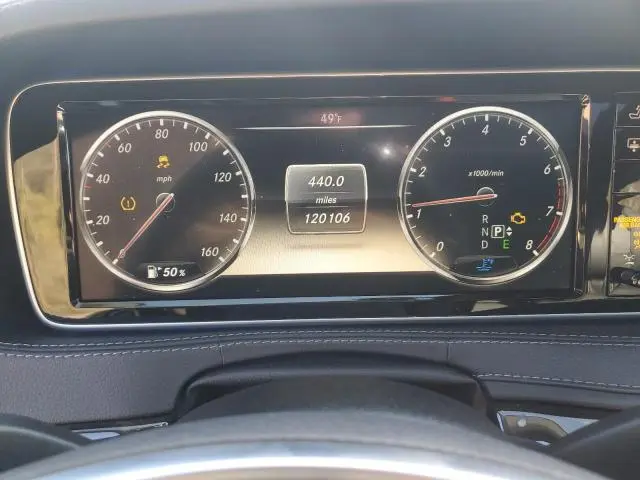 2014 MERCEDES-BENZ S 550 4MATIC  