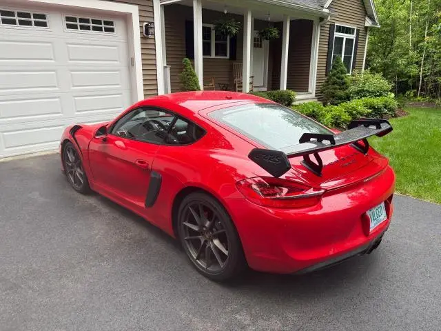 2014 PORSCHE CAYMAN S  