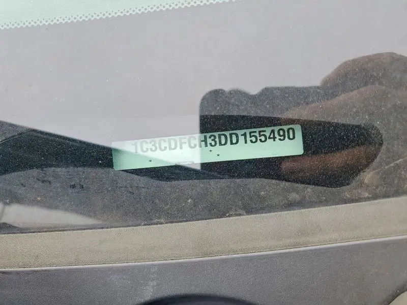 2013 DODGE DART LIMITED  