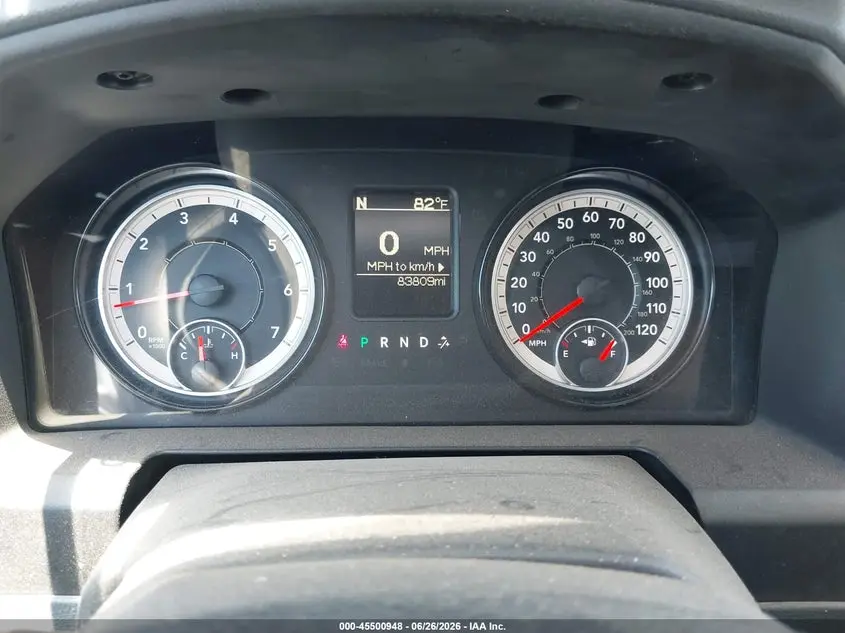 2017 RAM 1500 TRADESMAN  4X4 6'4 BOX