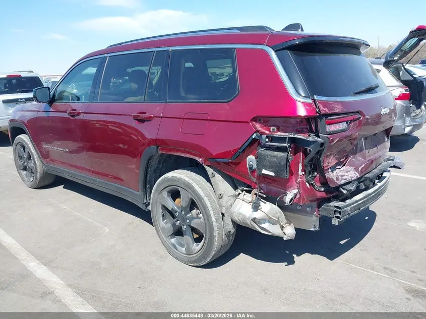 2021 JEEP GRAND CHEROKEE L LIMITED 4X4