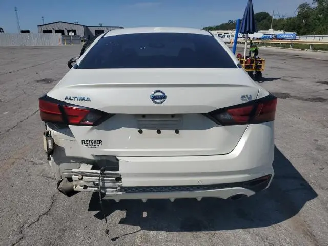 2019 NISSAN ALTIMA SV  