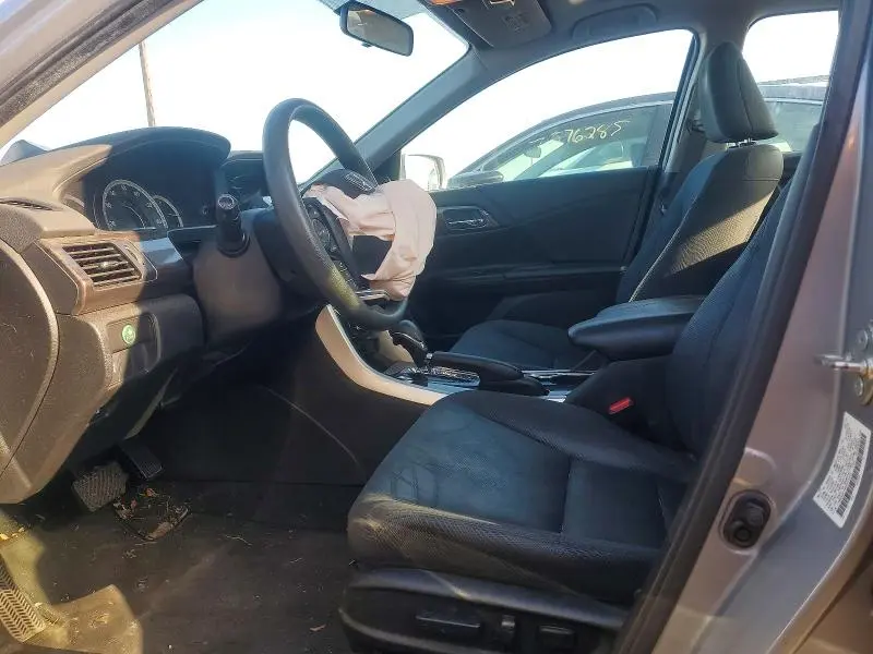 2016 HONDA ACCORD EX  