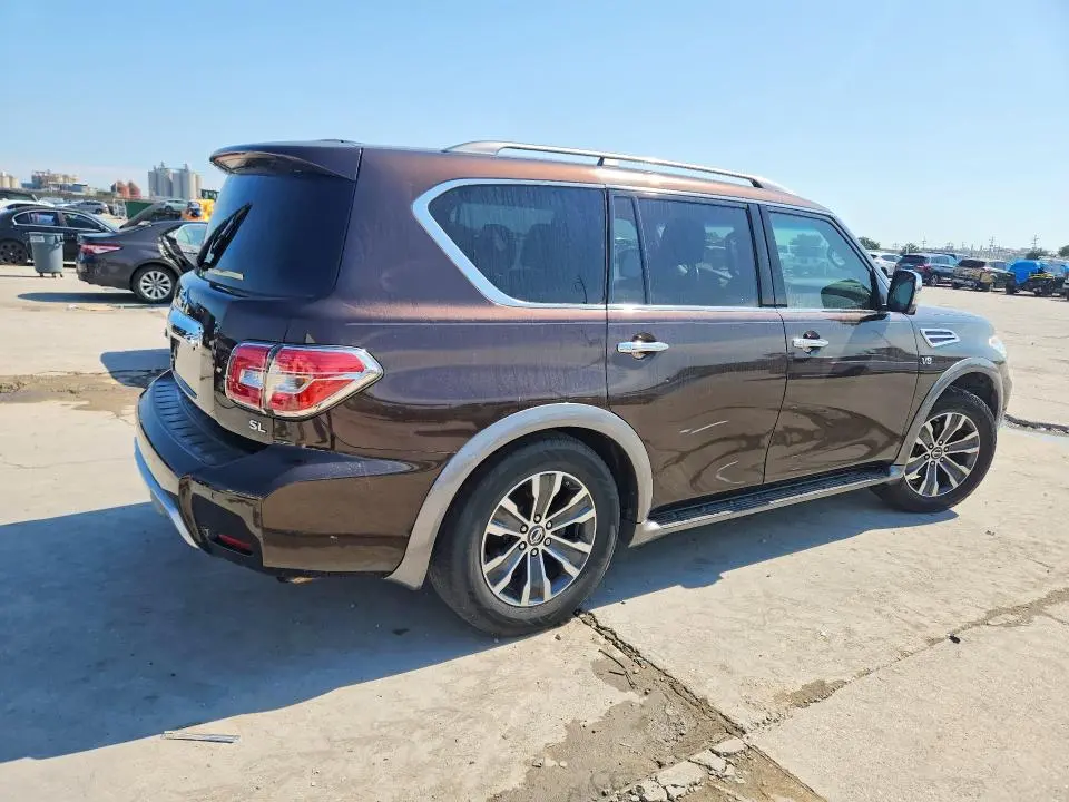 2017 NISSAN ARMADA SL  