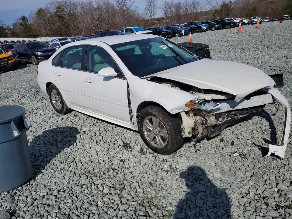 2012 CHEVROLET IMPALA LS  