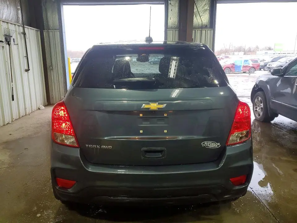 2021 CHEVROLET TRAX LS  