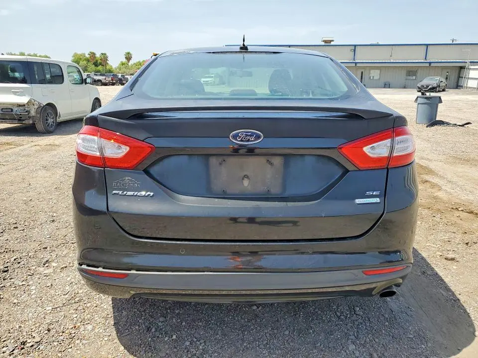 2014 FORD FUSION   