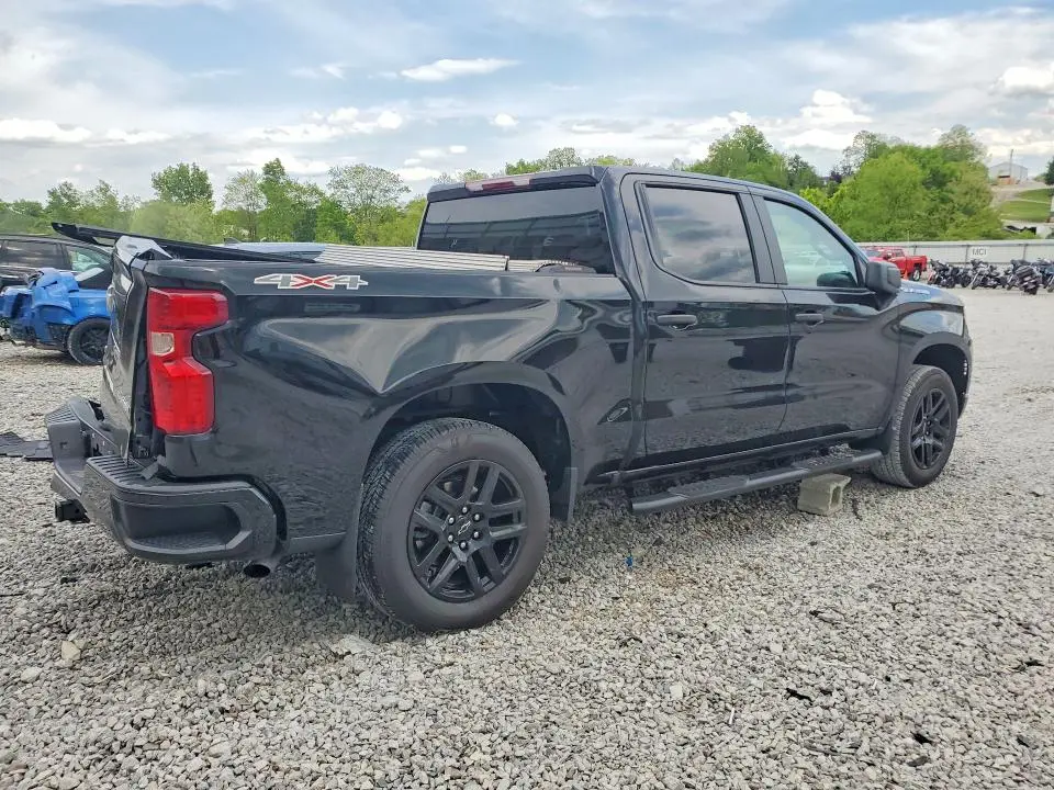 2025 CHEVROLET SILVERADO K1500 CUSTOM  