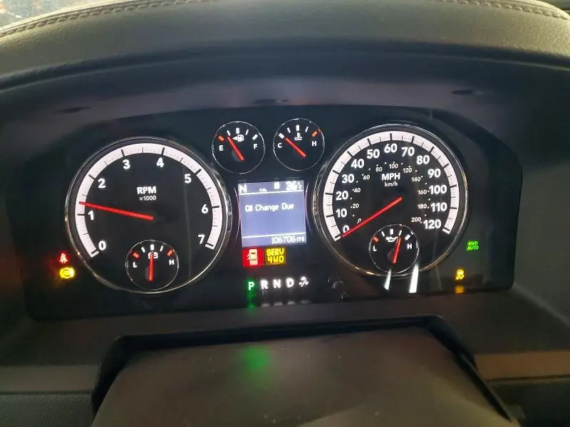 2012 DODGE RAM 1500 LARAMIE  