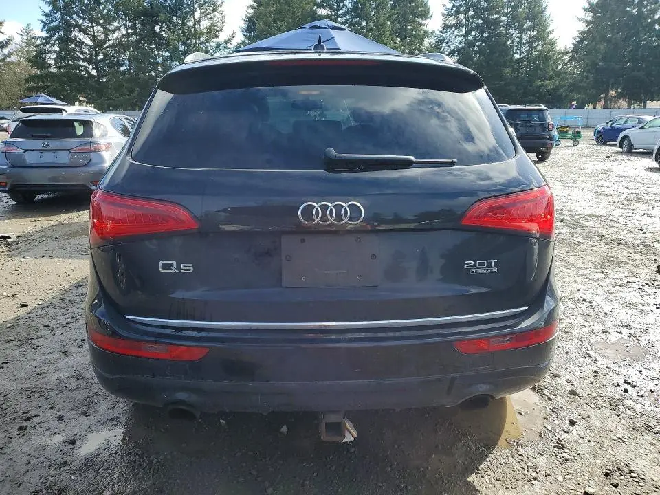 2016 AUDI Q5 PREMIUM PLUS S-LINE  