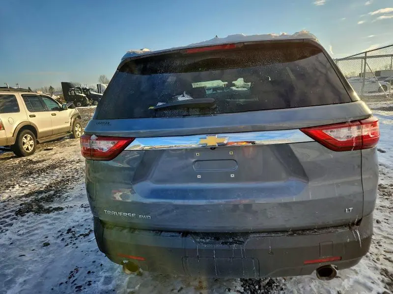 2018 CHEVROLET TRAVERSE LT  