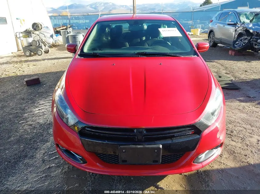 2013 DODGE DART SXT