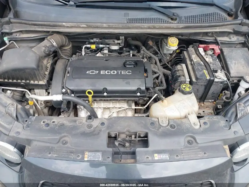 2014 CHEVROLET SONIC LS AUTO