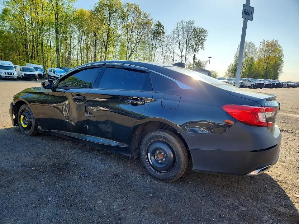 2019 HONDA ACCORD LX  