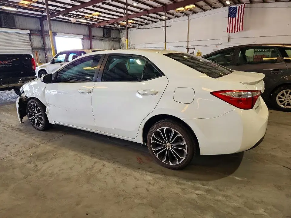 2016 TOYOTA COROLLA S PLUS  