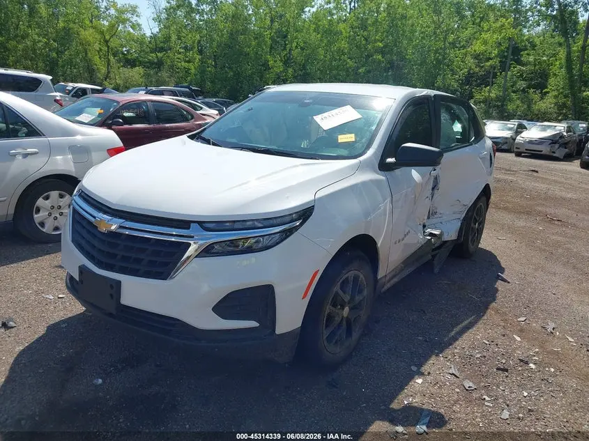 2023 CHEVROLET EQUINOX FWD LS