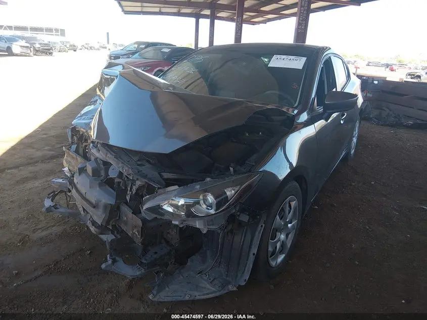 2015 MAZDA MAZDA3 I SPORT