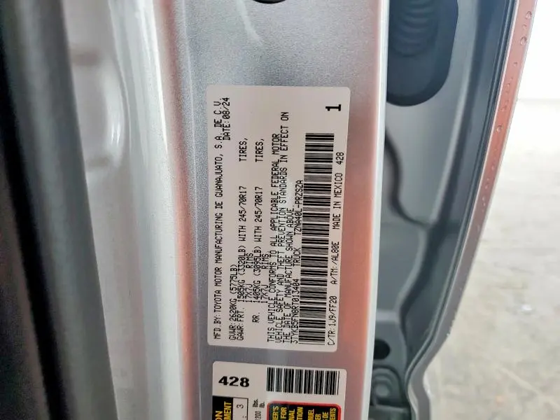 2024 TOYOTA TACOMA DOUBLE CAB  