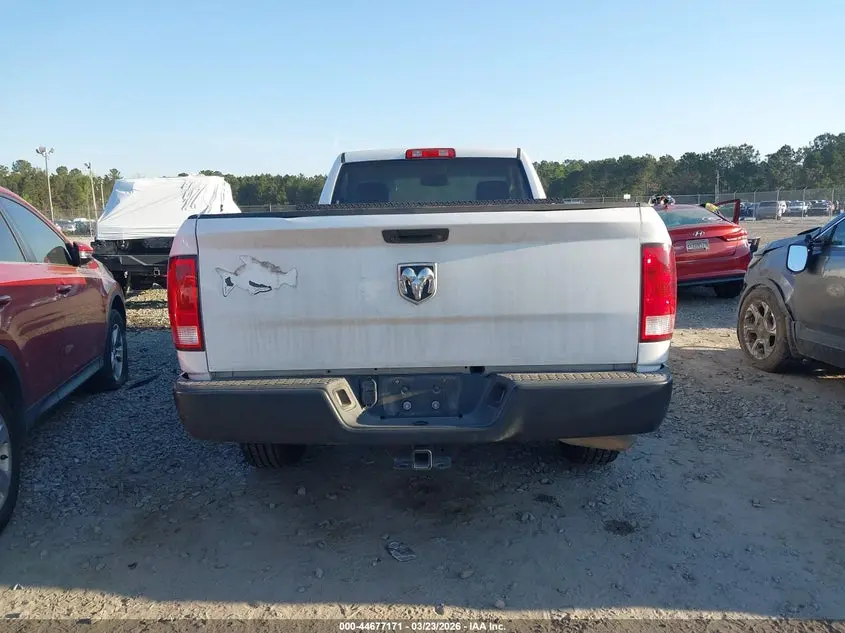 2018 RAM 1500 TRADESMAN  4X2 8' BOX