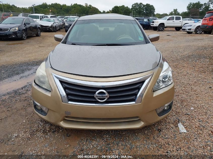 2015 NISSAN ALTIMA 2.5 SV