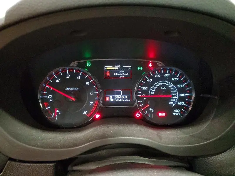 2018 SUBARU WRX PREMIUM  
