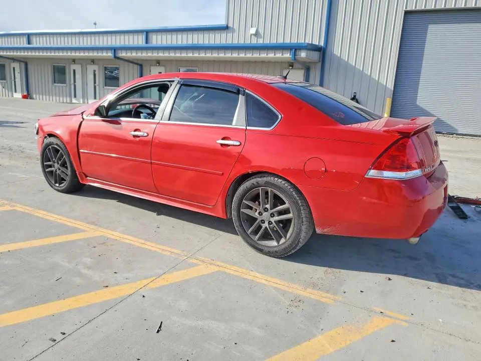 2013 CHEVROLET IMPALA LTZ  