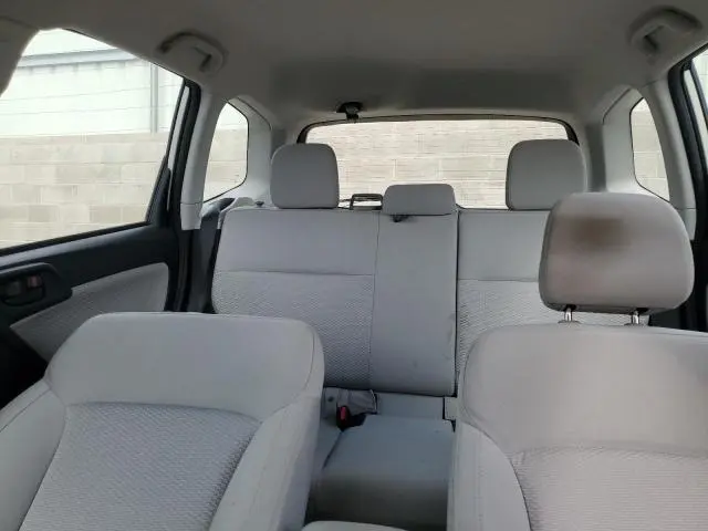 2018 SUBARU FORESTER 2.5I  