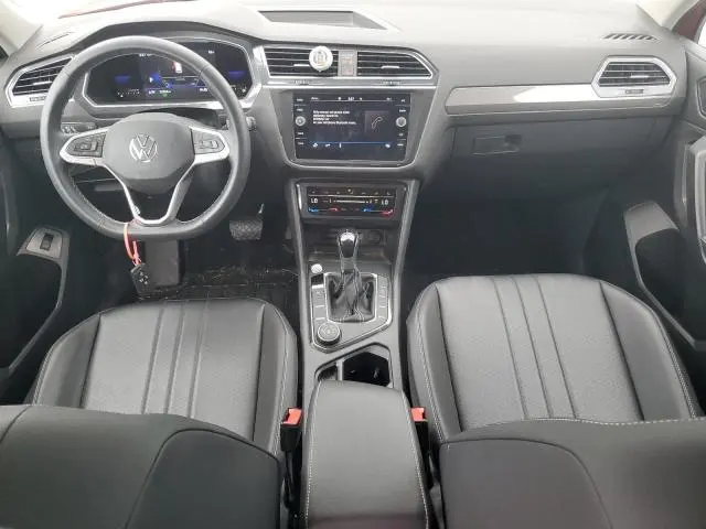 2022 VOLKSWAGEN TIGUAN SE  
