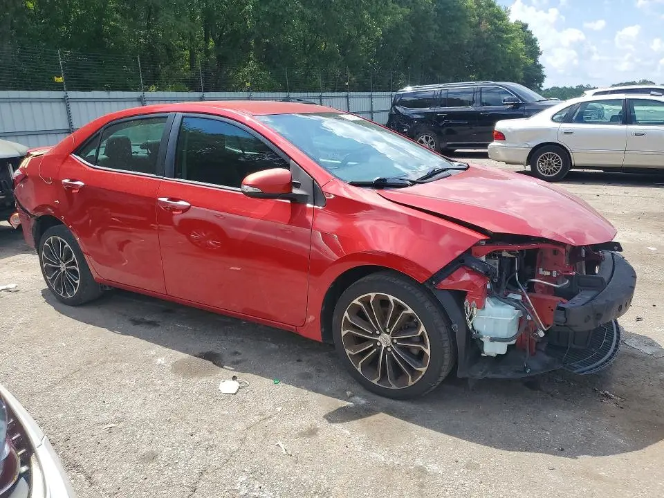 2015 TOYOTA COROLLA S PLUS  