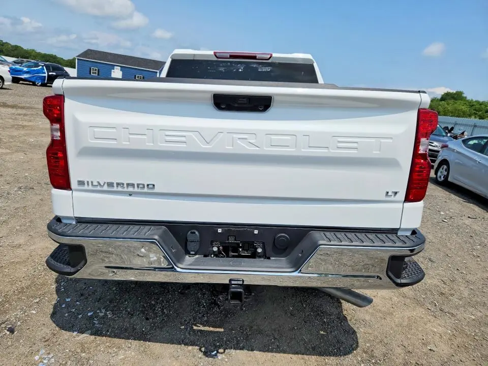 2025 CHEVROLET SILVERADO K1500 LT-L  