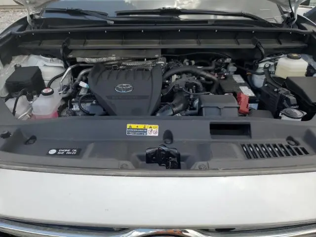 2024 TOYOTA HIGHLANDER LE  