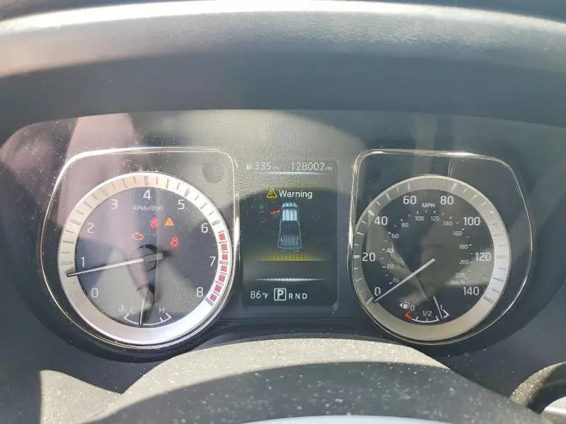 2017 NISSAN TITAN S  
