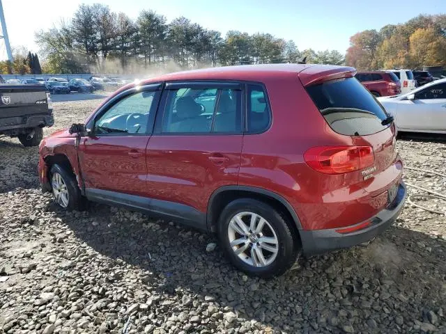 2012 VOLKSWAGEN TIGUAN S  